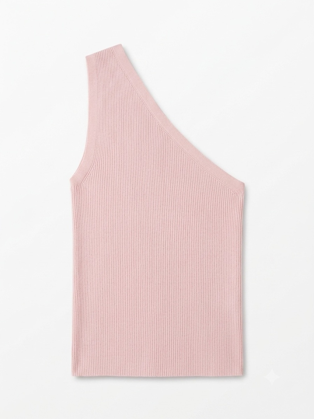 INTIMATELY FREE Ribbed Knit Tank One Shoulder BNWT